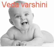 baby Veda varshini